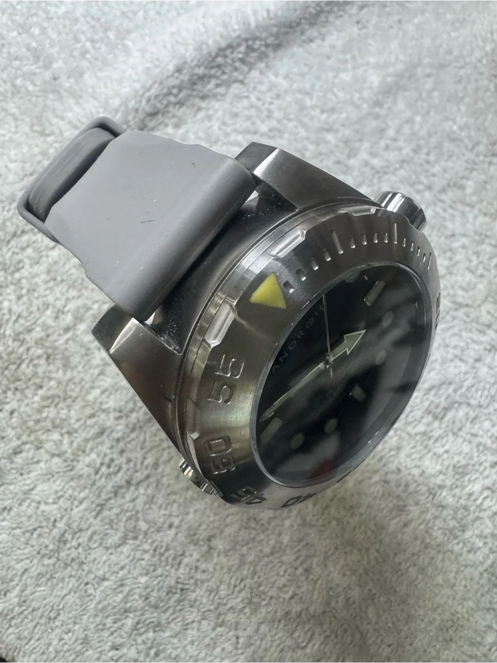 Men's Automatic Professional Dive Watch - Gray